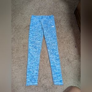 Skechers Blue Kids Leggings